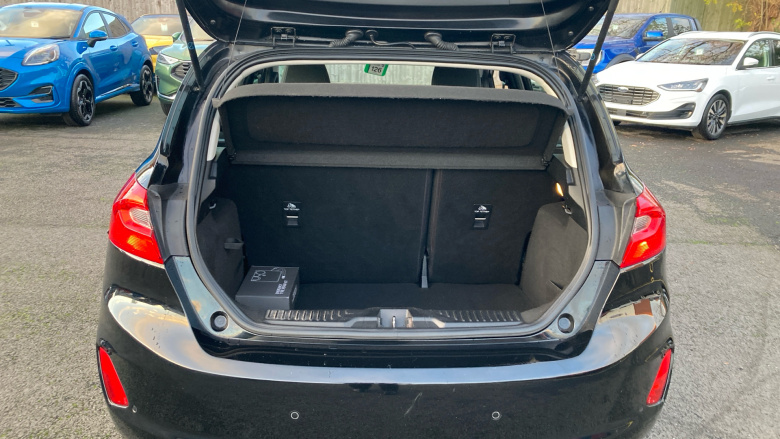 Ford Fiesta 1.0 EcoBoost Zetec 5dr Auto Petrol Hatchback